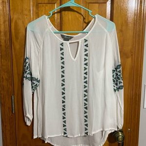Natural Reflections Top
